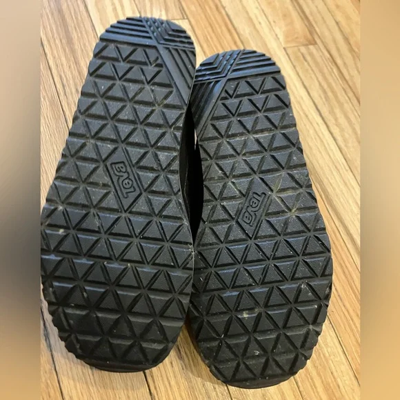 Woman’s Teva ReEmber Vistaverse black slip on sneakers 8.5 - Picture 4 of 7